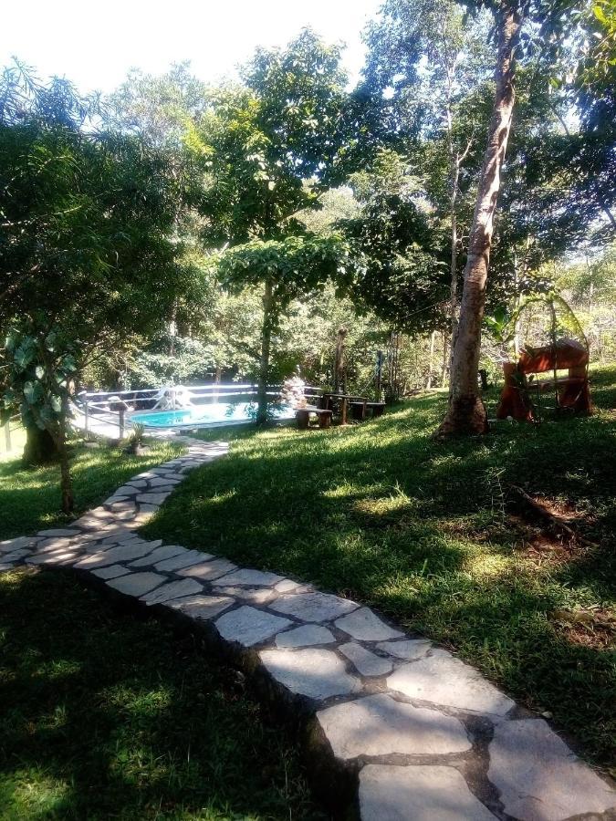 Pousada Da Mata Pirenopolis Bagian luar foto